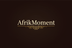 Logo AfrikMoment fond sombre